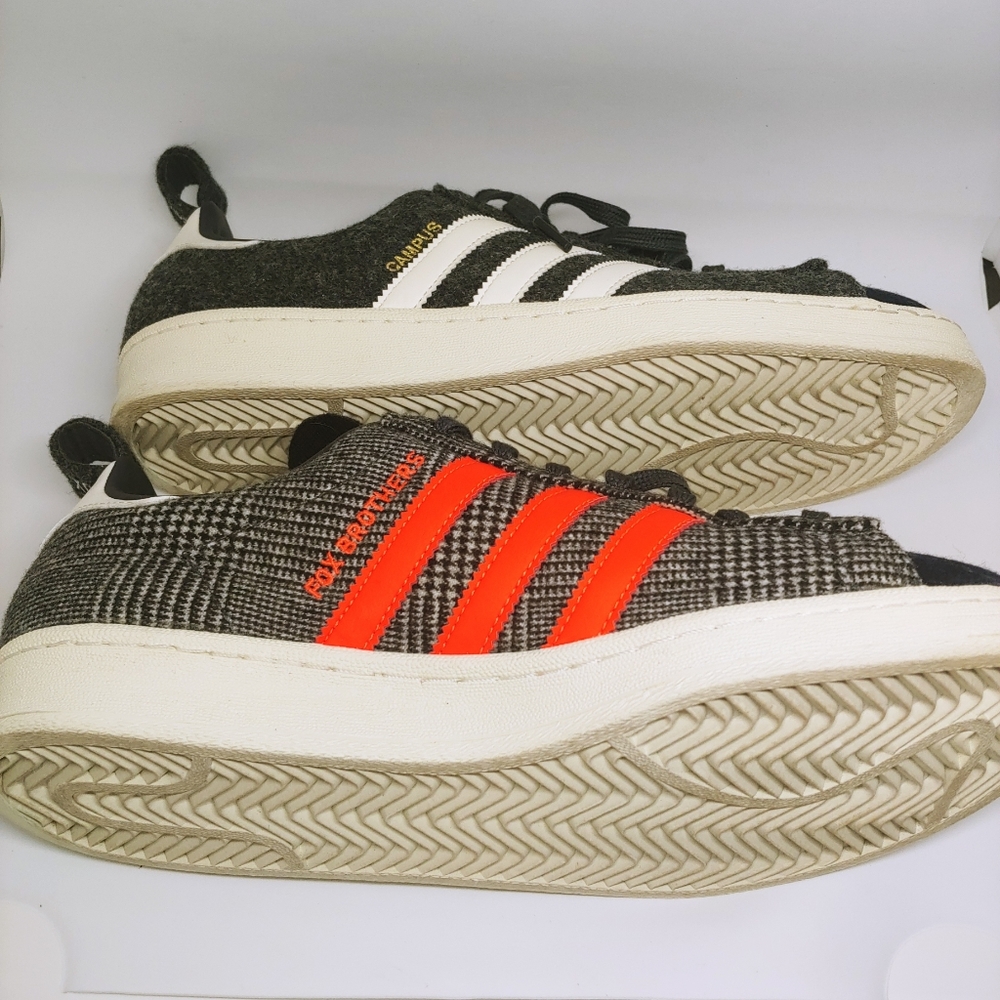 Adidas X Size? X Fox Brothers Campus 80s. Size 7 - Picture 6 of 8